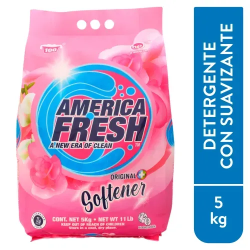 Det Polv America Fresh Floral Sft 5000g