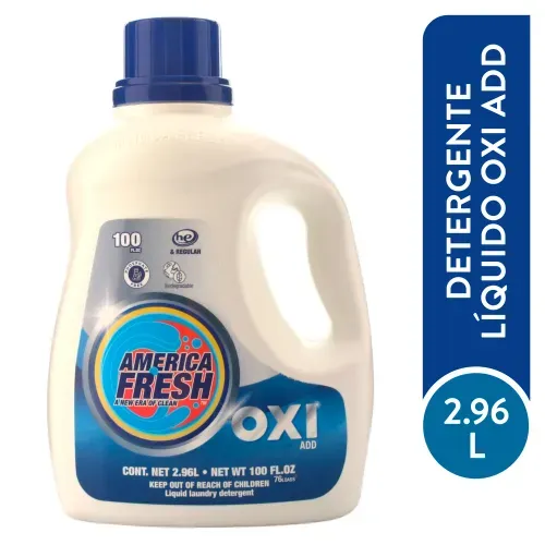 Det Liq America Fresh Roses Oxy 2960ml