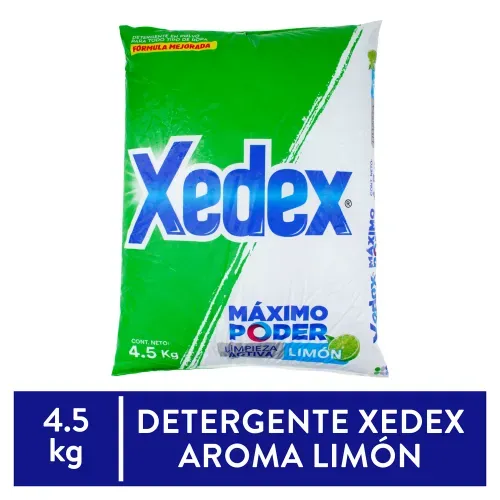 Det Polvo Xedex Mpoder Limon 4500g
