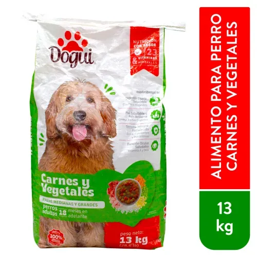 Dogui Carnes y Vegetales 1300g