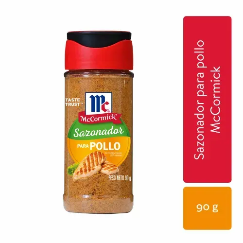 Sazonador McCormick para Pollo - 90 g