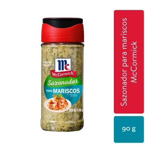 Sazonador McCormick para Mariscos - 90 g
