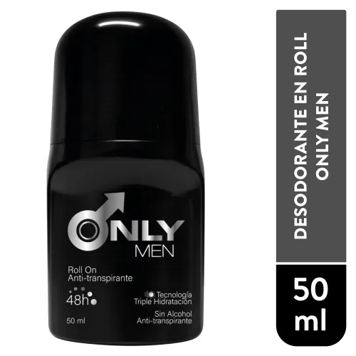 Desodorante Roll On Only Men 50ml