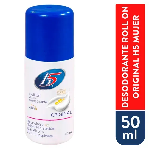 Desodorante Roll On H5 Female 50ml