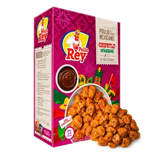 Pollo Rey Al Estilo Mexicano 480 g