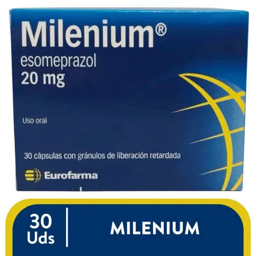 Milenium 20mg X30 Cap