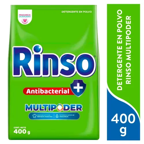 Det Polvo Rinso Antibacterial 400g