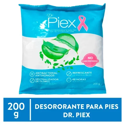 Talco Dr Pies en bolsa - 200 g