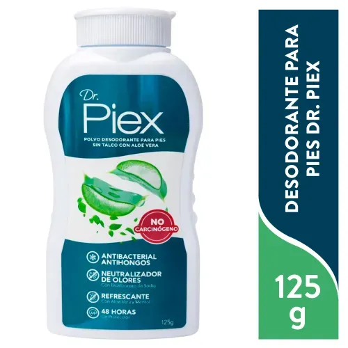 Talco Dr Pies en frasco - 125 g