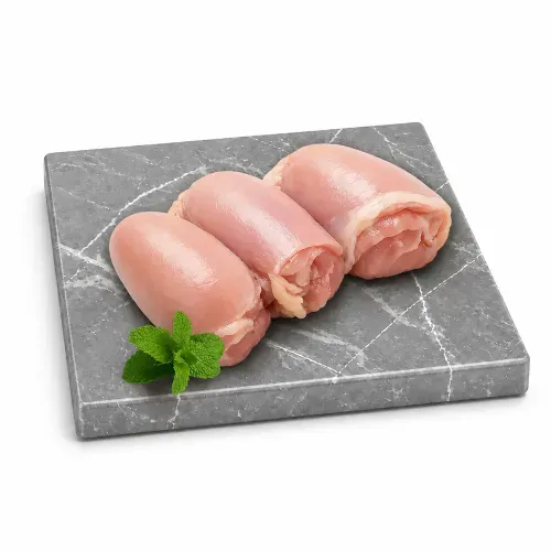 Muslo de pollo deshuesado - Precio indicado por kilo