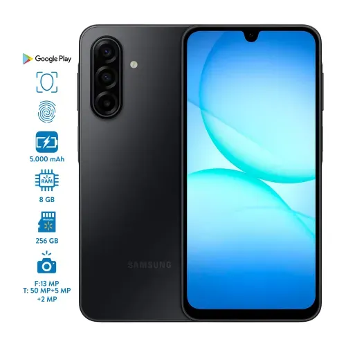 Celular Samsung A17 8GB RAM 256GB de almacenamoento