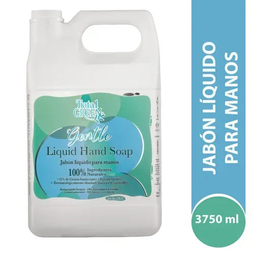 Jabón para Manos Natural  Total Green Galón - 3785 ml