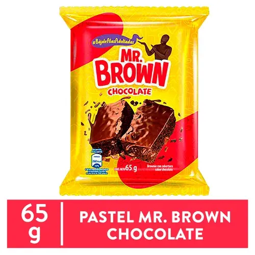 Pastel Bimbo mr brown chocolate - 55 g