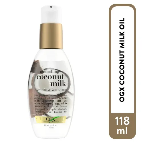 Suero OGX Antiquibres Leche de coco-188 ml