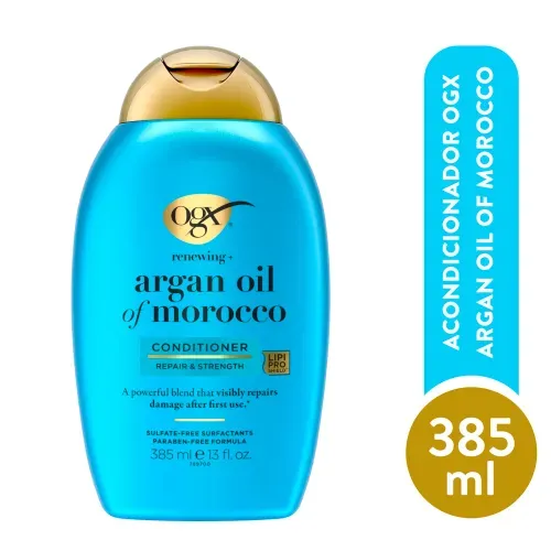 Acondicionador Organix Renovad Argan Marr -385ml