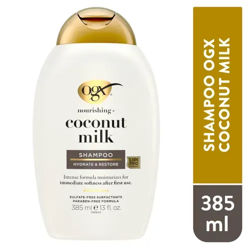 Shampoo Organix Leche De Coco -385 ml