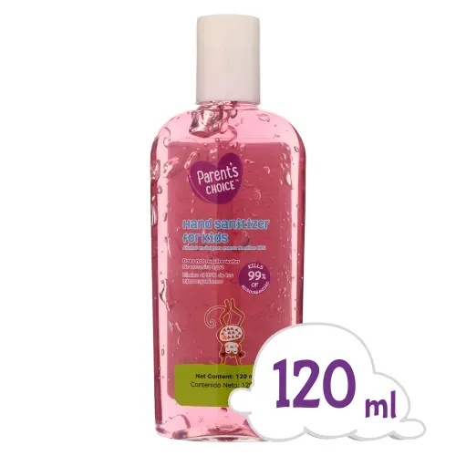Alcohol en gel para manos Parent's Choice niños - 120 ml