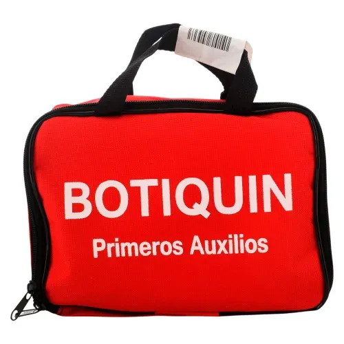 Botiquín para  primeros auxilios Lab. Central compacto y práctico