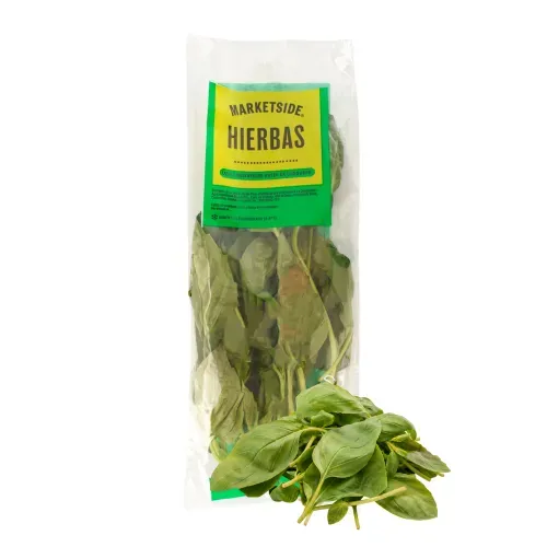 Albahaca Hortifruti Empacada Bolsa - 30 g