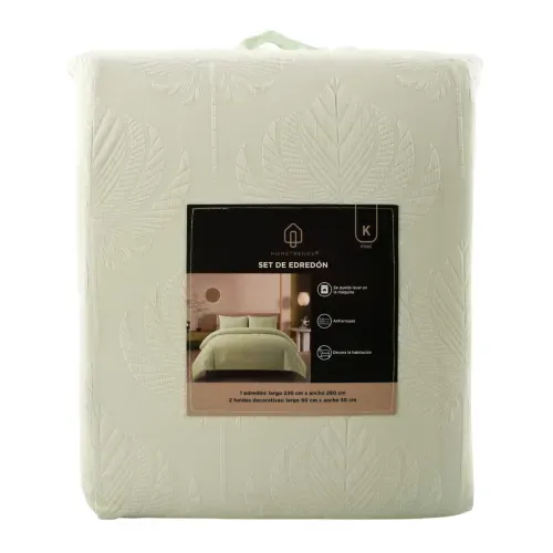 Set De Edredon Jacq Hometrends King