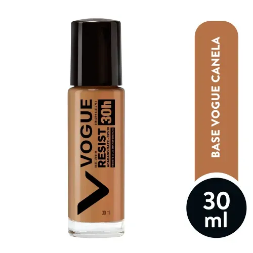 Base Liquida Vogue para Maquillaje - 30 ml