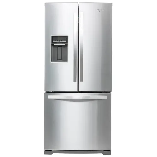 Refrigeradora Whirlpool Fd Gris 20 Pies