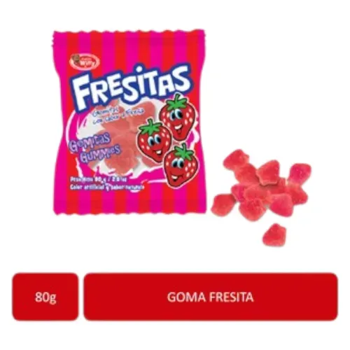 Goma Fresa Dw 80g