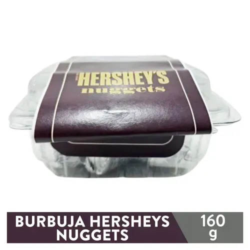 Burbuja Hersheys Nuggets 160g