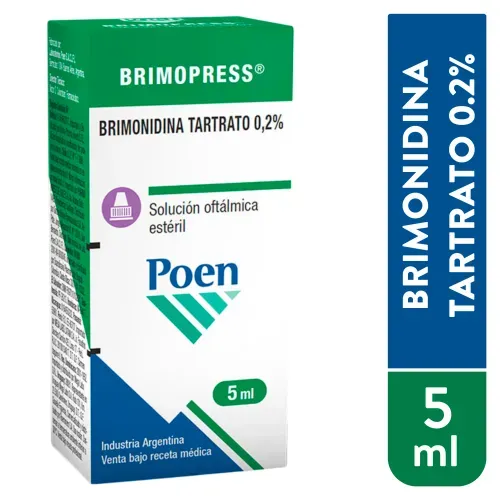 Brimopress 0.2% 5Ml Gts