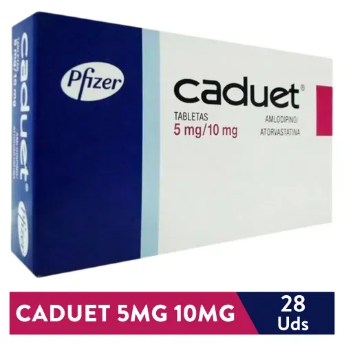 Caduet 5 10mg X28 Tab