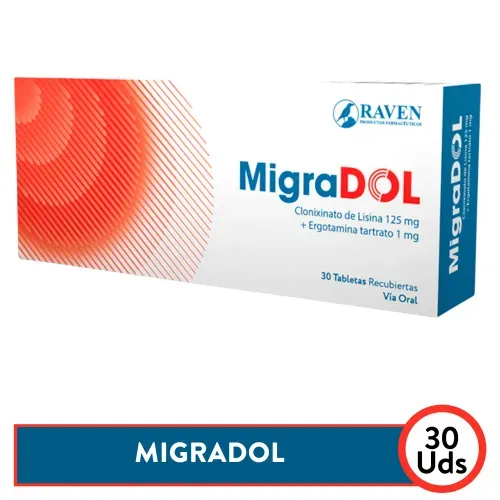 Migradol Tab x 30 Unid