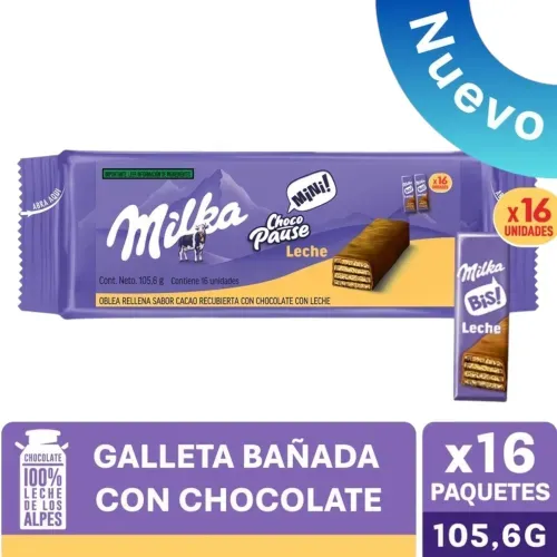 Milka Mini Milk 16und 105.6 g