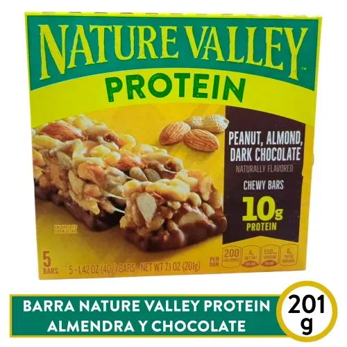 Barra Nv Protein Almdr y Choc 201g