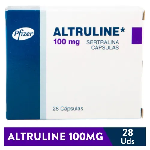 Altruline 100mg X28 Cap