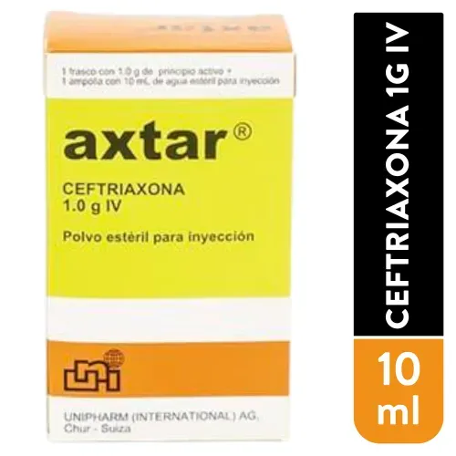 Axtar 1g Iv 10ml Iny Atm