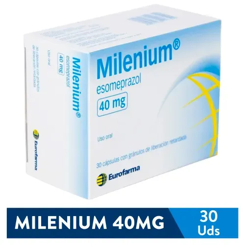 Milenium 40mg X30 Cap