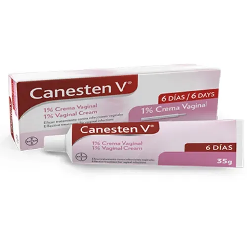 Crema Canesten vaginal 6 aplicacion - 35 g