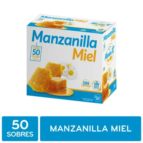 Té Manzanilla Miel ManzaTé -50g