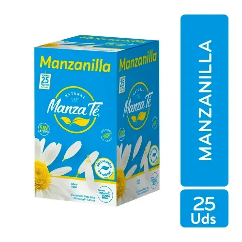 Té Manzanilla ManzaTé Caja 25 Uds - 30 g