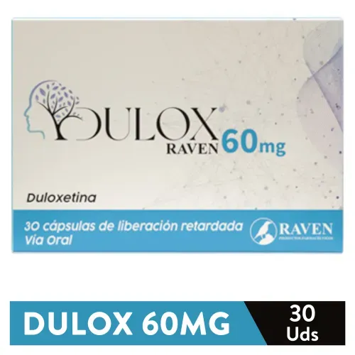 Dulox 60mg x 30 Tabletas