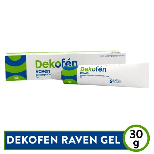 Dekofen Gel 30 Grs Raven