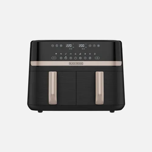 Freidora de Aire Black+Decker™ Purifry™ Doble cesta 9 L
