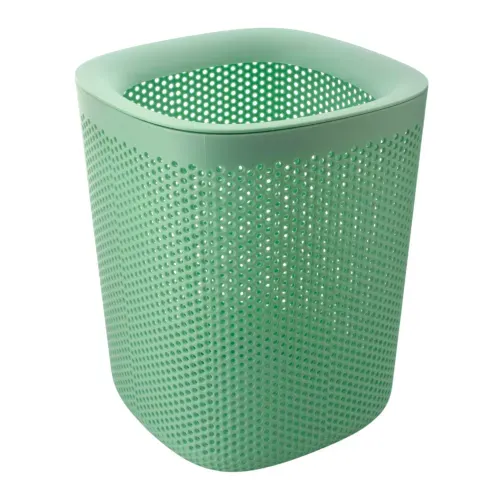Canastas y Basureros Mainstays Basurero Plastico 12 l