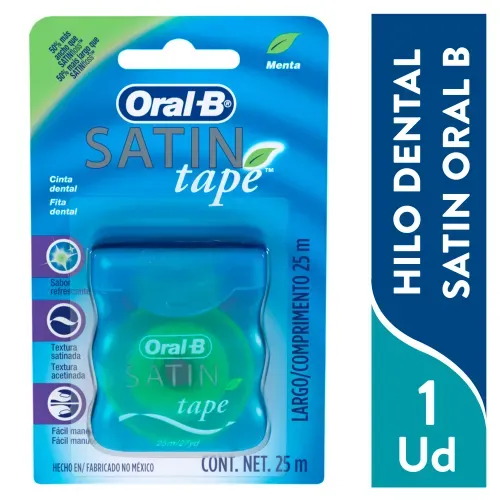 Ob Hilo Dental Satin Menta 2500cm