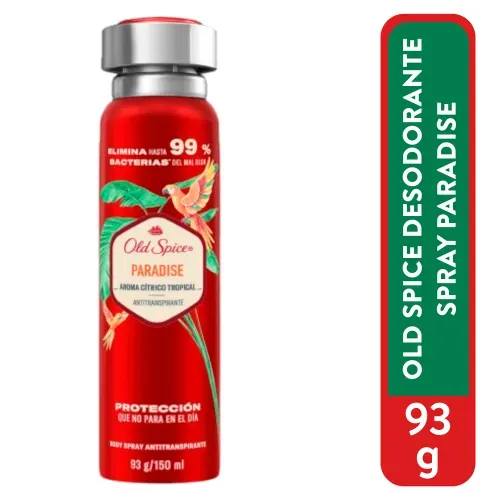 Old Spice Ap Spray Paradise 93gr