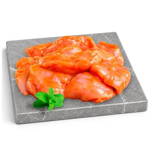 Carnitas De Pollo Marinado BBQ, Precio indicado por Kilo