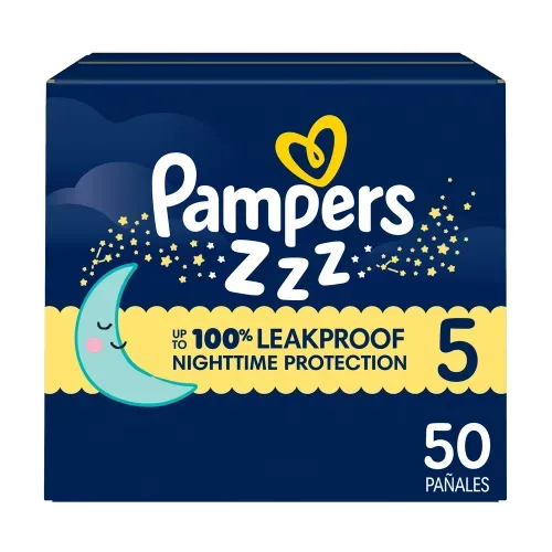 Pañales Pampers Zzz Etapa 5 - 50 Uds