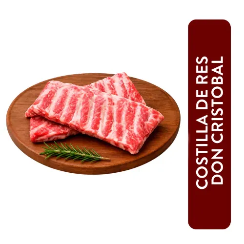 Costilla de res Don Cristóbal - Precio indicado por kilo