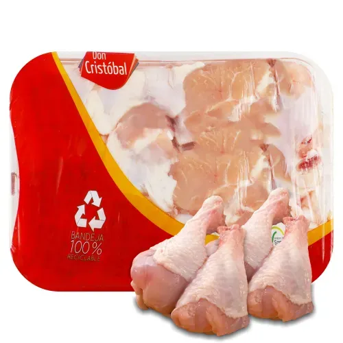 Muslito De Ala De Pollo Don Cristobal, Precio indicado por Kilo
