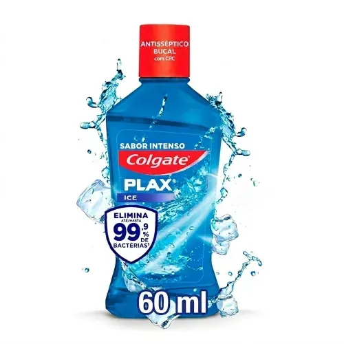 Enjuague Bucal Colgate Plax Ice - 60 ml